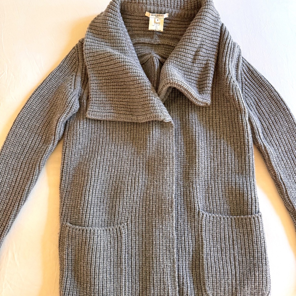 Givenchy Sweater Coat
